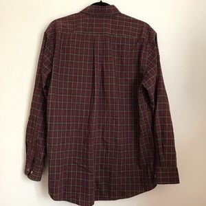 L.L. Bean Shirts - L.L. Bean Wrinkle Resistant Plaid Button Down L.L. Bean Shirts - L.L. Bean Wrinkle Resistant Plaid Button Down